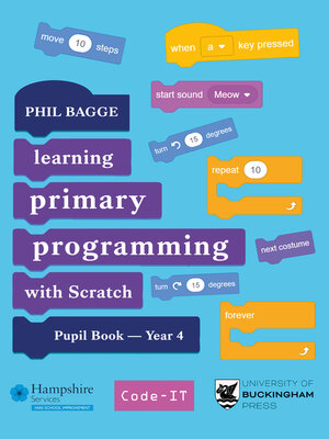 cover image of Teaching Primary Programming with Scratch Pupil Book Year 4